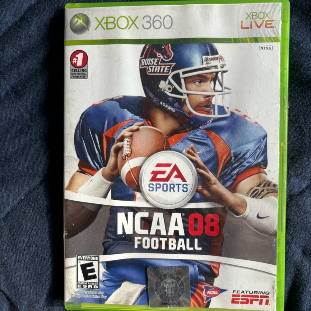 NCAA FOOTBALL 08 Xbox 360